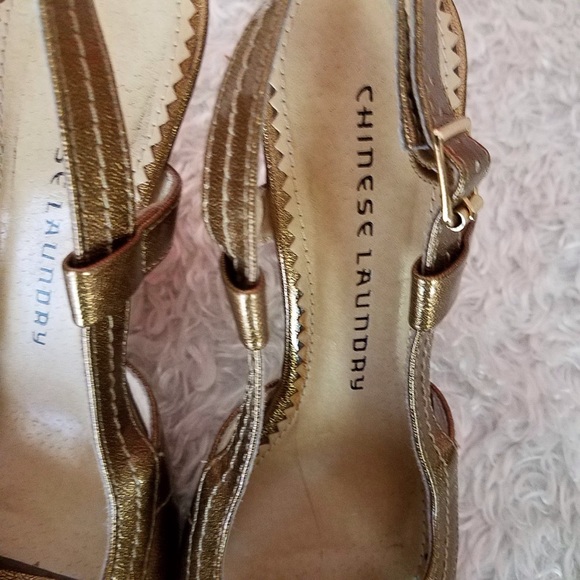 RockaBilly Perfect Chinese Laundry Sling Backs - Picture 3 of 7